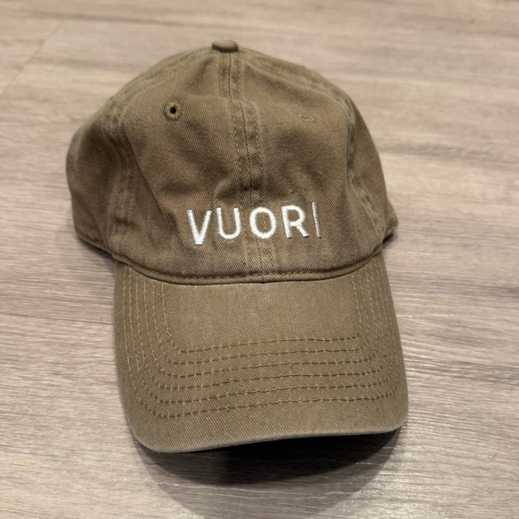 Vuori Accessories - Vuori Green Baseball Hat